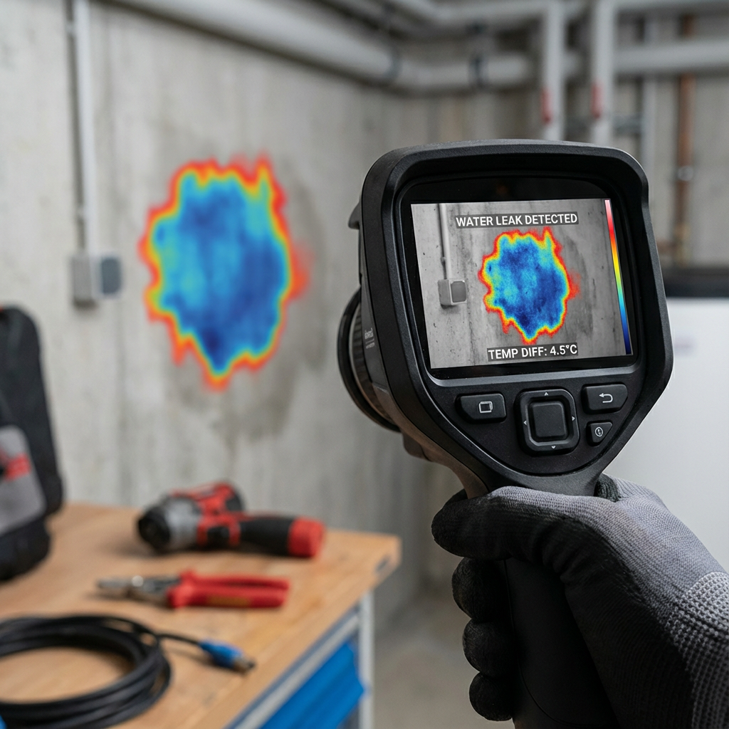 赤外線サーモグラフィ