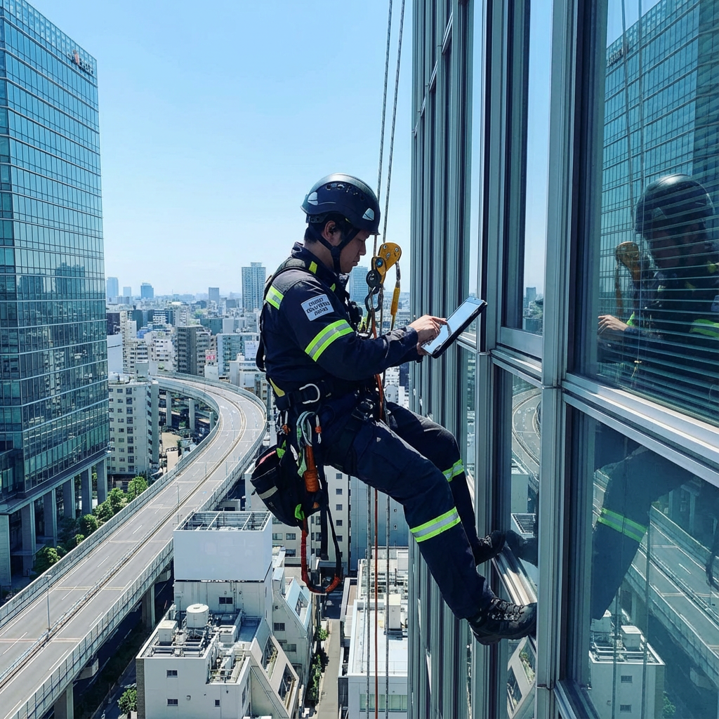 ロープアクセス